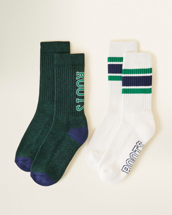 Adult Outdoor Athletics Sock 2 Pack