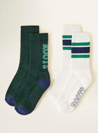 Adult Outdoor Athletics Sock 2 Pack