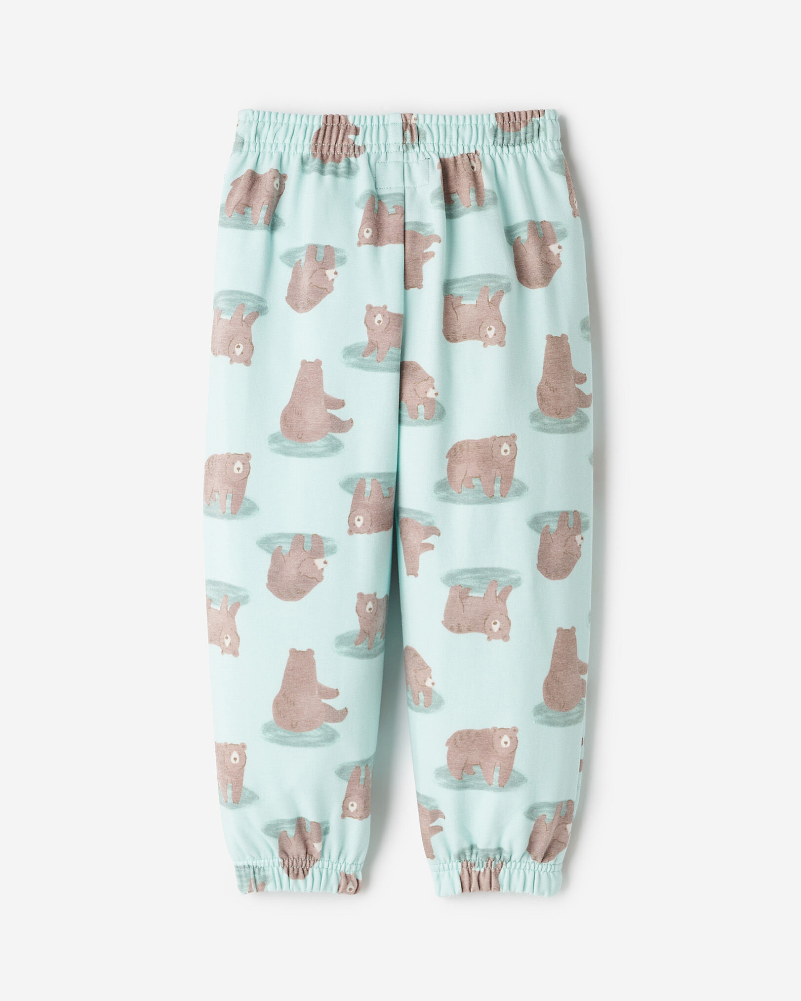 Pantalon en molleton douillet Ours pour tout-petits