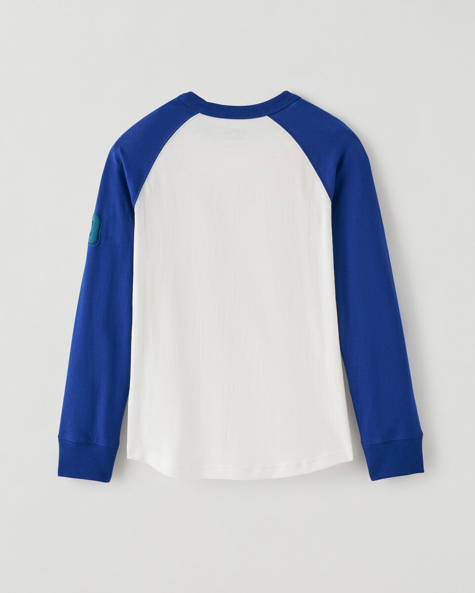 Kids Hockey Raglan T-Shirt