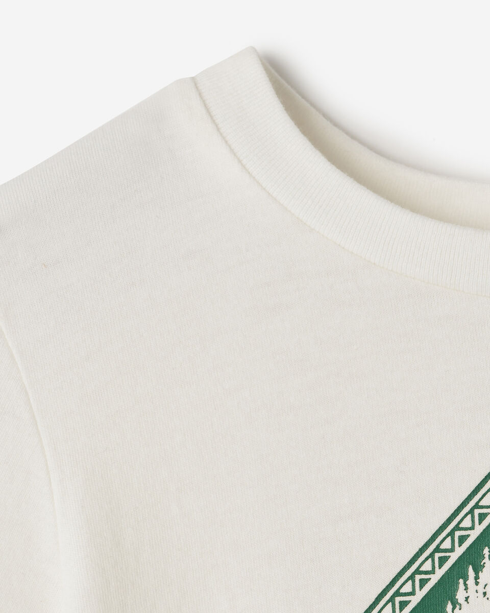 T-shirt décontracté Beaver Canoe pour bébé