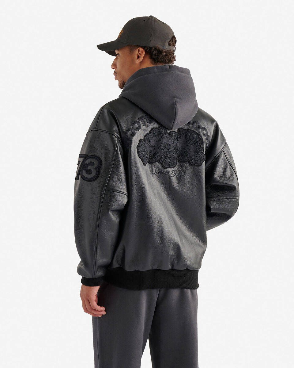 Blouson universitaire signature Roots
