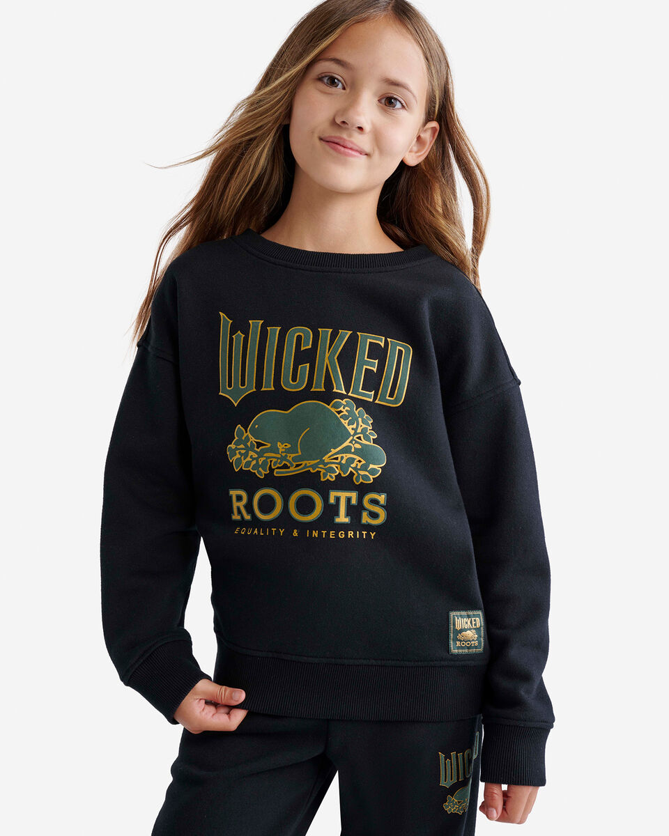 Kids Roots X Wicked Crew Sweatshirt