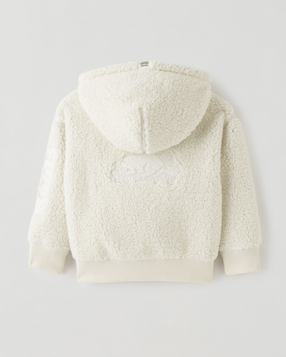 Baby Sherpa Relaxed Zip Hoodie