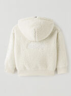 Baby Shearling Fleece Relaxed Zip Hoodie