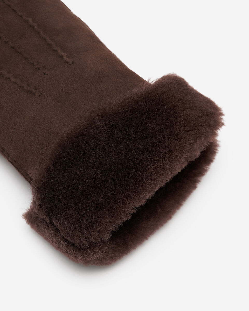 Womens Shearling Mitten