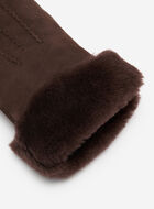 Womens Shearling Mitten