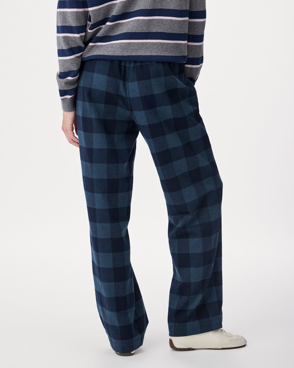 Pantalon de pyjama &agrave; carreaux pour femme