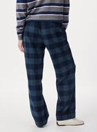 Pantalon de pyjama &agrave; carreaux pour femme