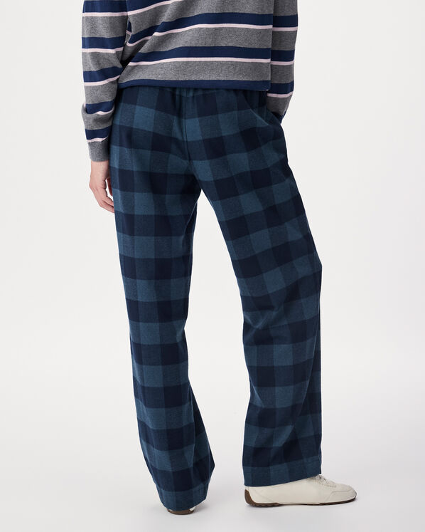 Womens Plaid Pajama Pant