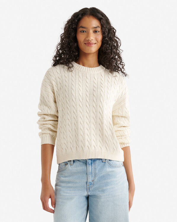 Roots Cable Crew Sweater
