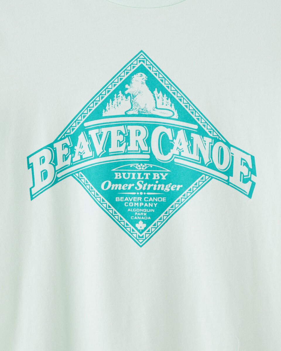 Kids Beaver Canoe Relaxed T-Shirt