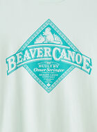 Kids Beaver Canoe Relaxed T-Shirt