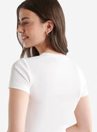 Roam Rib Fitted Short Sleeve Top