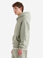 Chandail &agrave; capuchon en molleton nuage