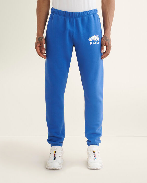 Pantalon original en molleton de coton bio