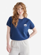 Organic Cooper Short Sleeve Sweatshirt