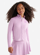 Girls Active Fitted Track Jacket