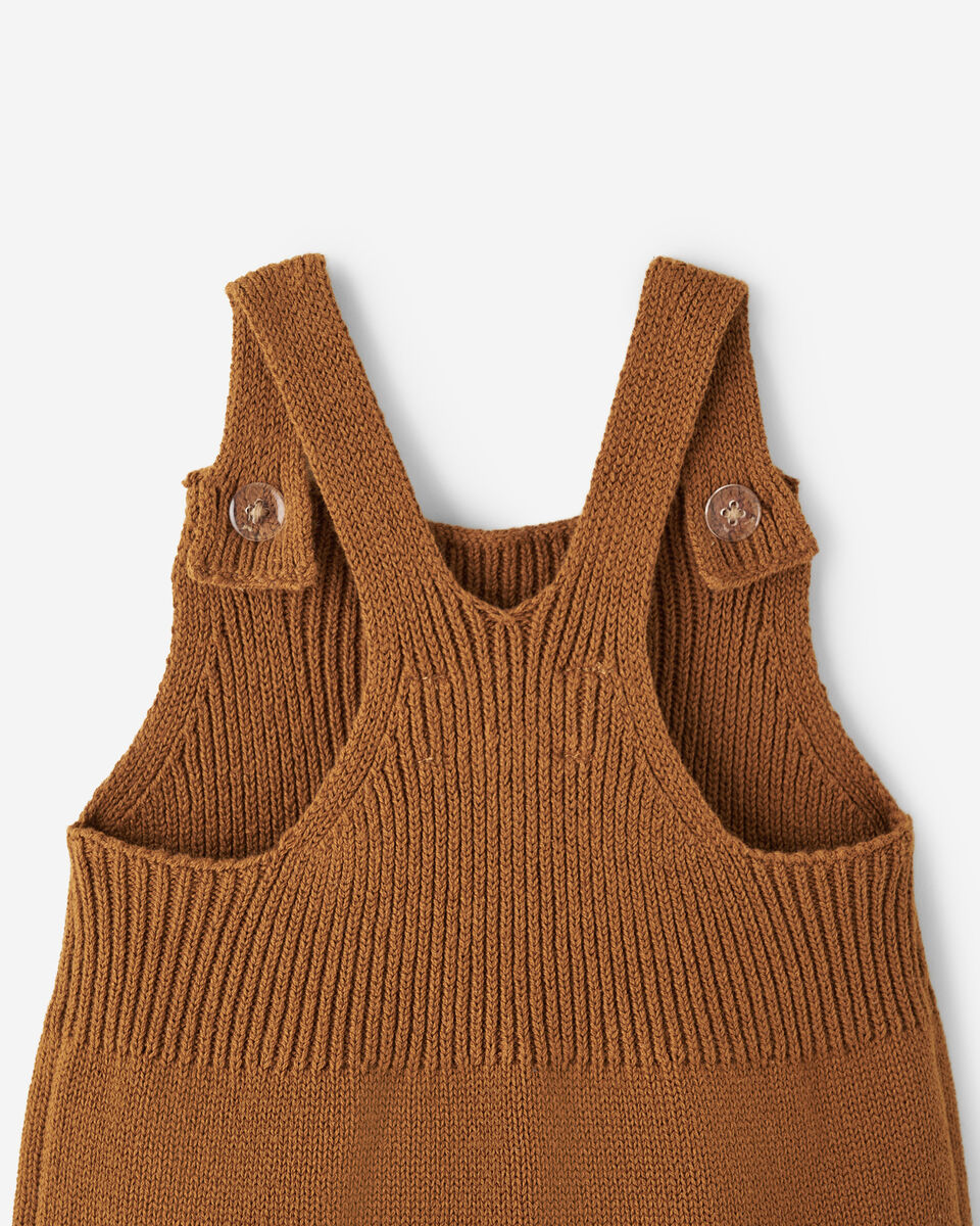 Baby Sweater Knit Overall