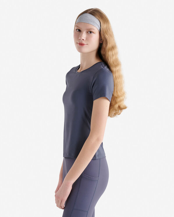 Renew Knit Fitted T-Shirt