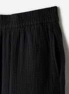 Isla Cotton Gauze Wide Leg Pant