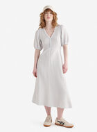 Isla Cotton Gauze Print Tea Dress