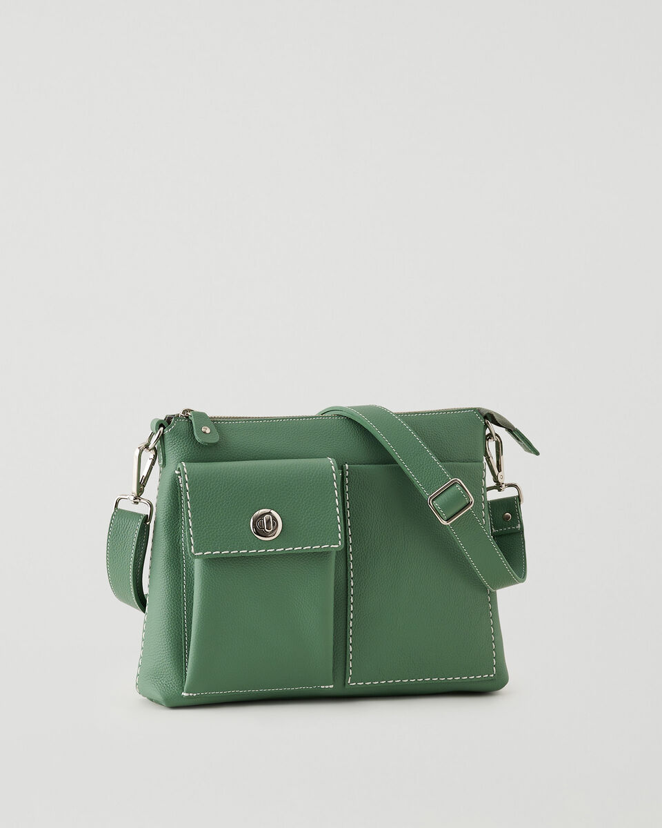 Sac The Villager en cuir Cervino