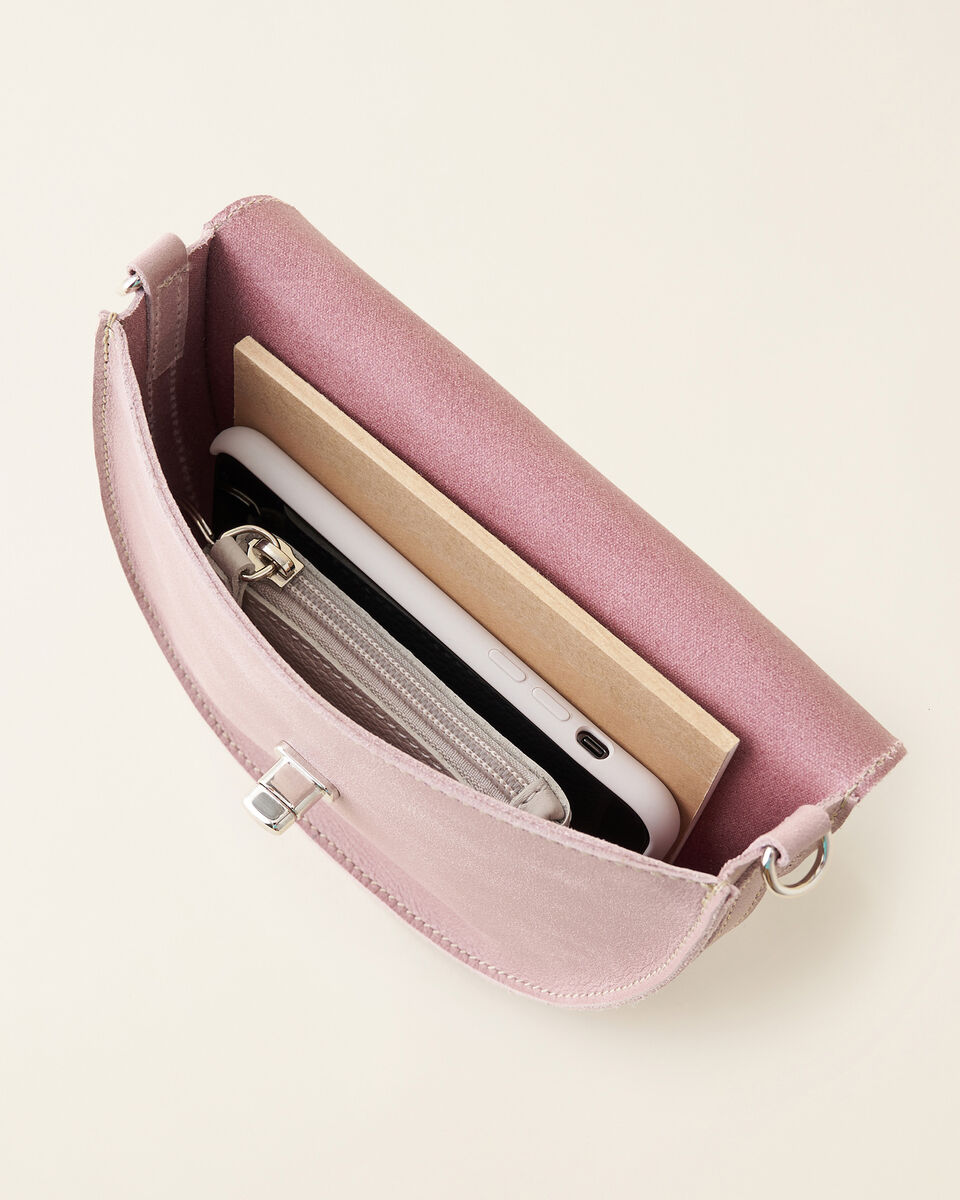 Mini sac à bandoulière en cuir Tribe