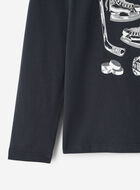 Kids Hockey Sports Long Sleeve T-Shirt