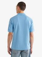 Polo en coton piqu&eacute; Castor