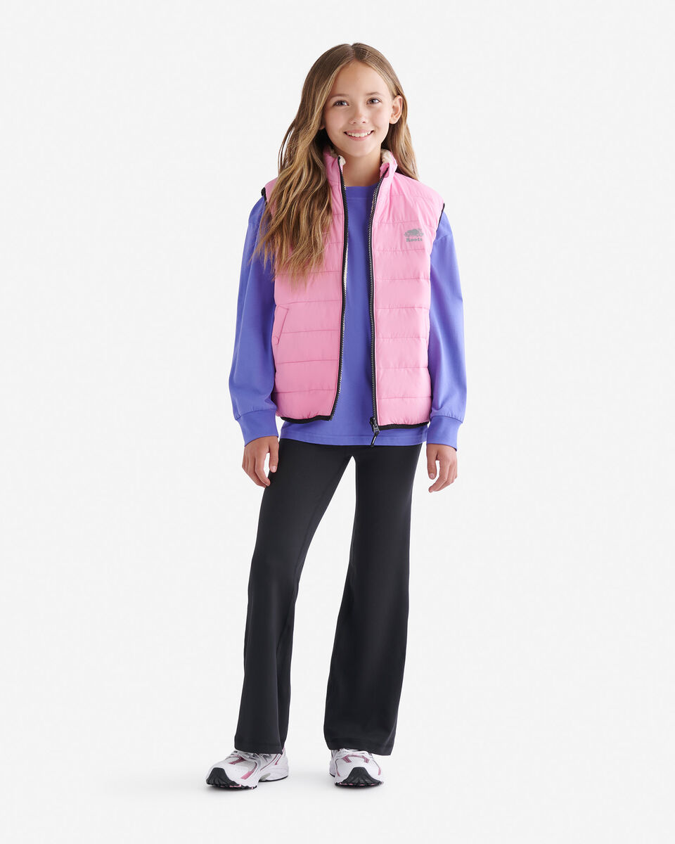 Girls Active Flare Legging