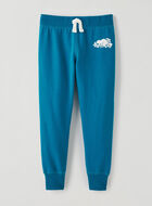 Pantalon en molleton douillet pour tout-petits