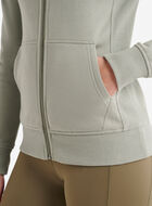 Organic Cooper Slim Full Zip Hoodie