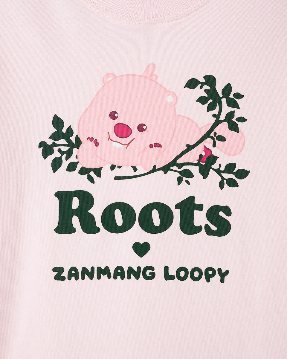 Kids Roots X Zanmang Loopy T-Shirt