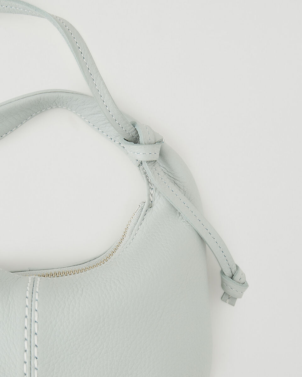 Mini sac Lola en cuir Nuage