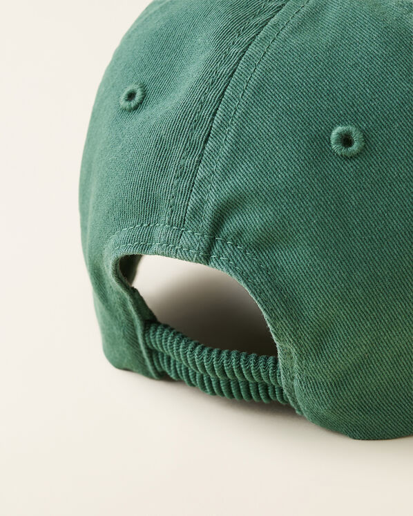 Kids Beaver Canoe Baseball Cap