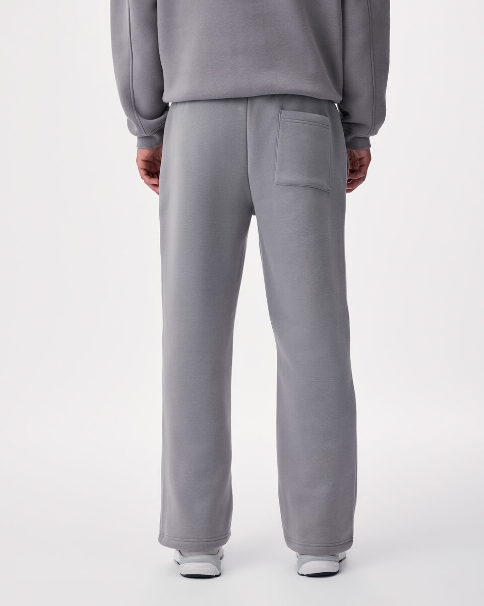 Pantalon en molleton Nuage &agrave; jambe droite