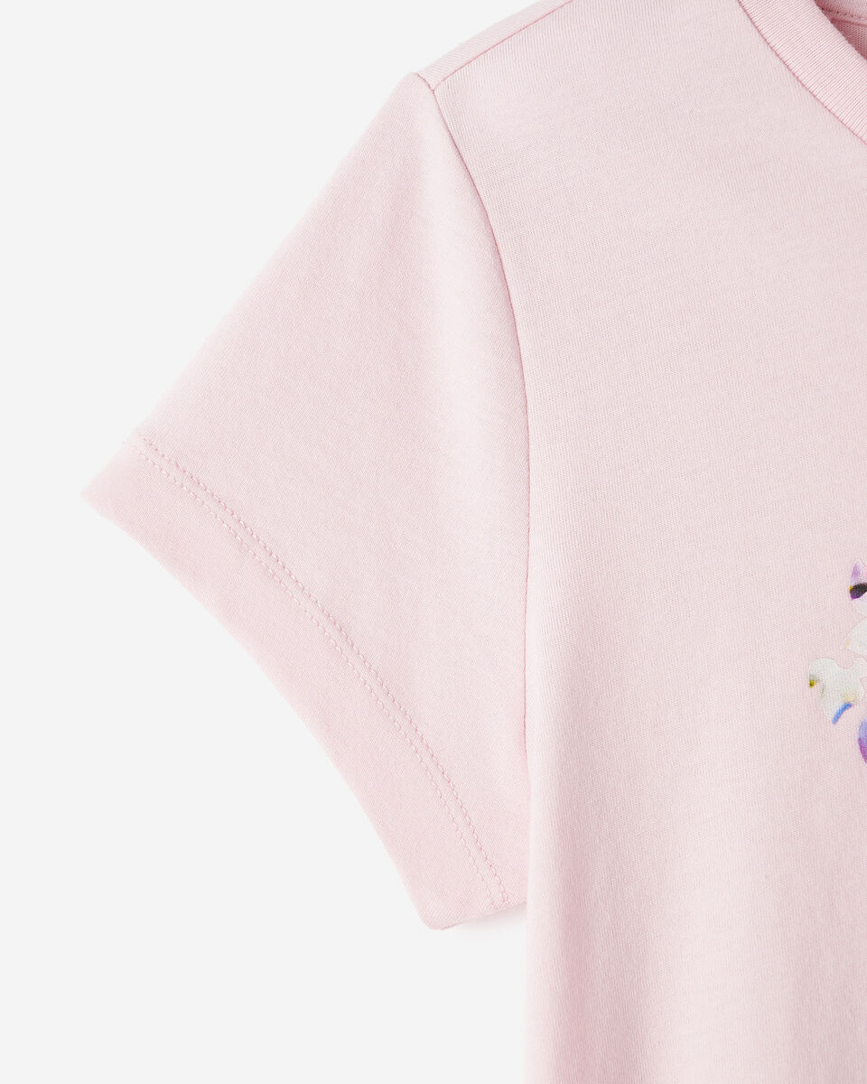 T-shirt ajust&eacute; &agrave; motif floral pour enfants