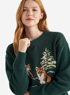 Arctic Fox Sweater