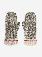Mitaines &agrave; grosse maille Cabane pour adulte