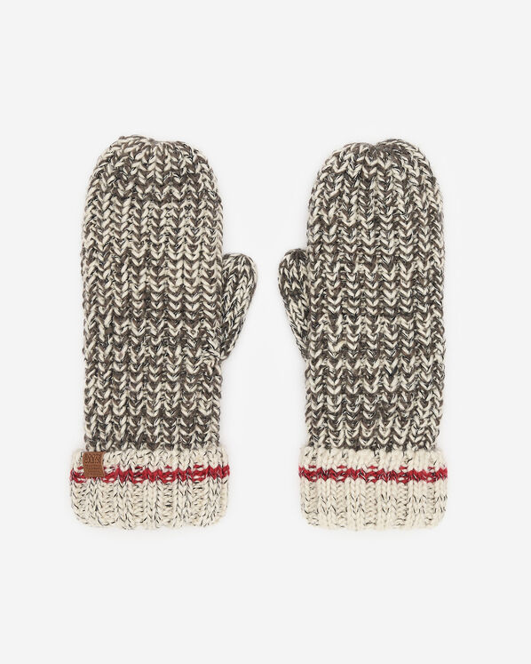 Mitaines &agrave; grosse maille Cabane pour adulte