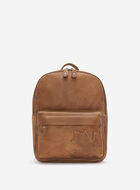 Sac à dos Feuille d’érable en cuir Tribe