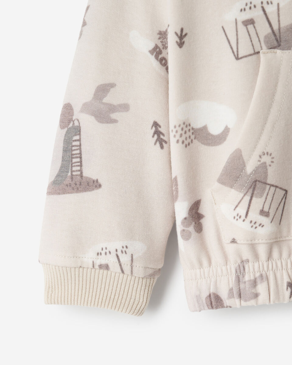 Baby Nature Playground Full Zip Hoodie