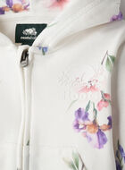 Baby Cooper Floral Full Zip Hoodie