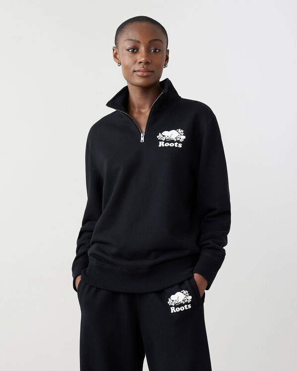 Organic Original Quarter Zip Stein