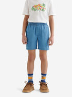 Kids Chambray Camp Short