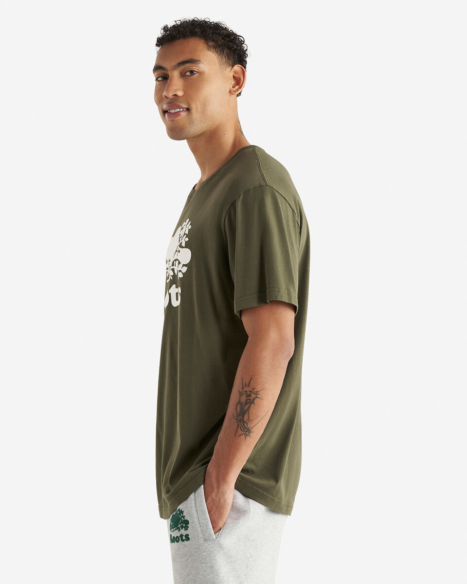 T-shirt Cooper le castor en coton bio pour homme