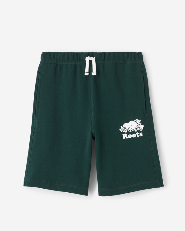 Short original en coton bio pour enfants