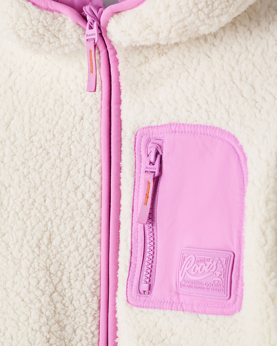 Blouson r&eacute;versible avec doublure Alta pour enfants