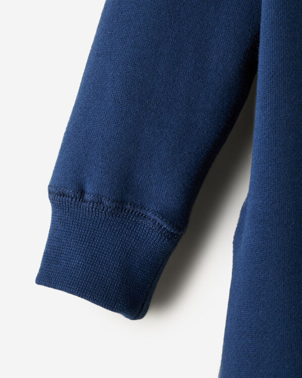 Barboteuse originale Cooper le castor en coton bio pour b&eacute;b&eacute;s